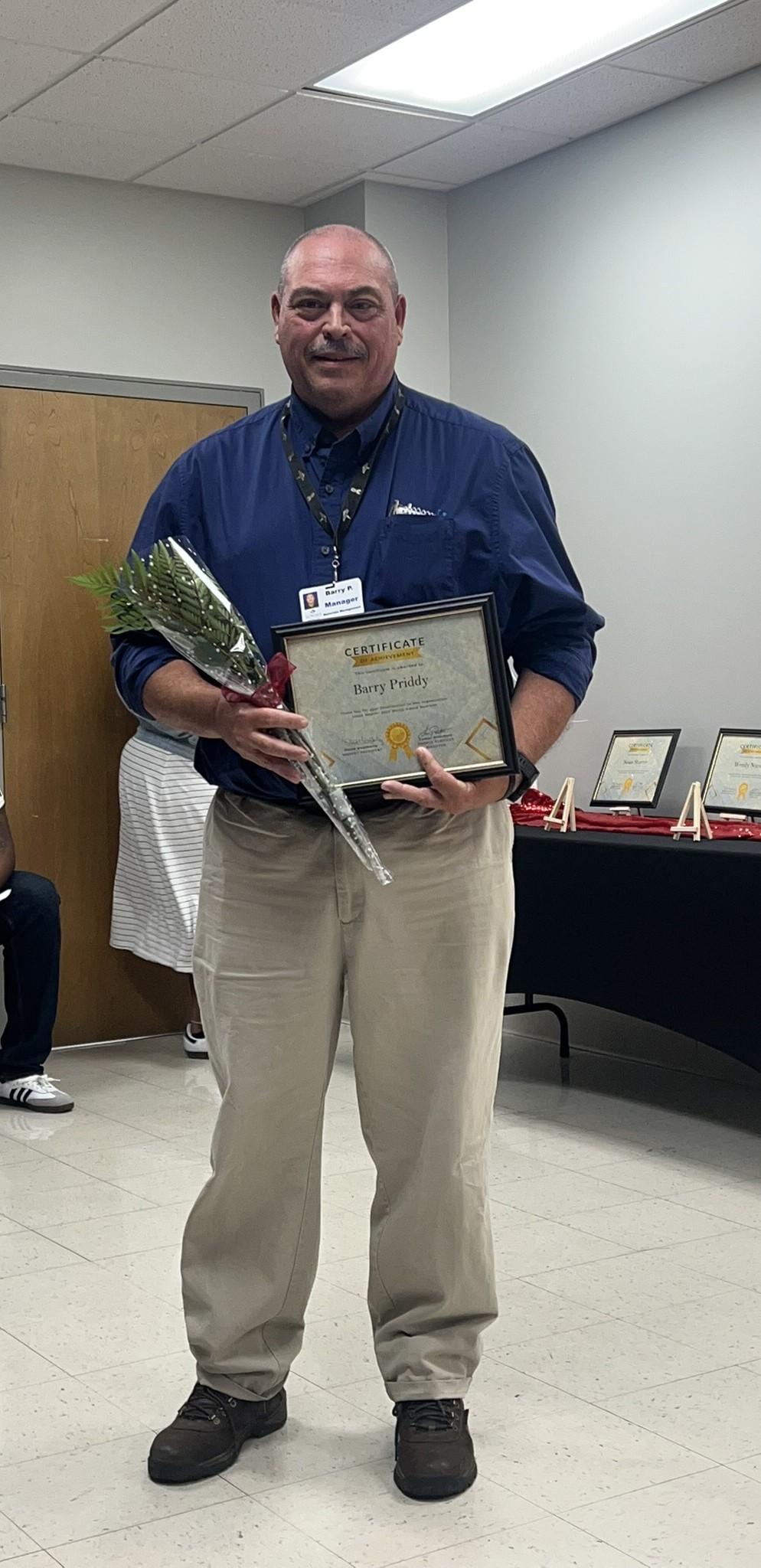 Barry Priddy Barry Priddy