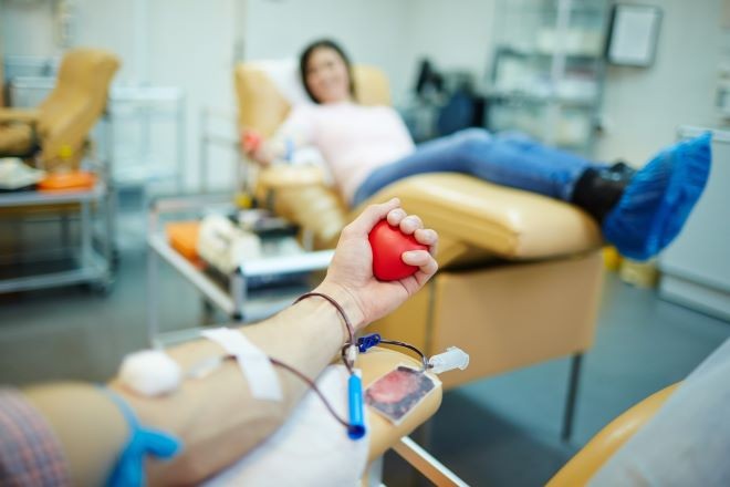 Blood donation Blood donation