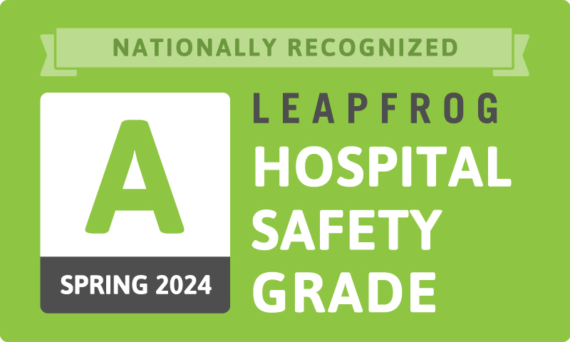 Leapfrog Hospital Safety Grade - A Spring 2024